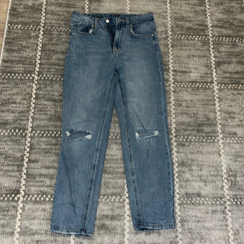 Wild Fable highest rise mom jeans size 2